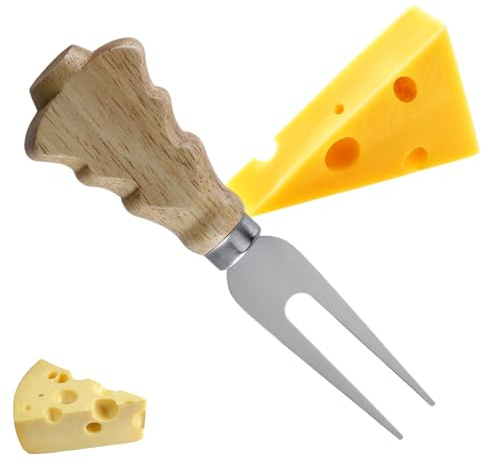 Käsehobel & Schneidemaschine Käseschneider Mit Holzgriff & Edelstahlklinge