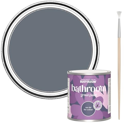 Rust-Oleum Mould-Resistant Bathroom Grout Paint - Seascape 250ml
