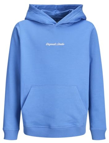JACK & JONES Jornorrebro Emb Sweat Hood Noos Jnr