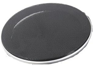 Protective Decorative Ring Car Subwoofer 4-8 Inch Speaker Decorative Ring Mask DIY Dust Cover(5 inches)