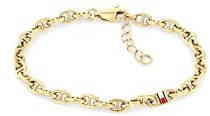Tommy Hilfiger Jewelry Gliederarmband für Damen Kollektion aus Edelstahl - 2781019