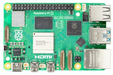 Raspberry Pi® 5 B 1 GB 4 x 2.4 GHz Raspberry Pi®