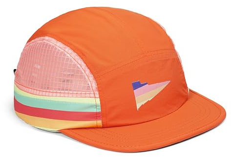 Clakllie Schnelltrocknend Short Brim Basecap Atmungsaktiv Mesh Baseball Cap Verstellbar Sonnenschutz Leichte Flat Brim Snapback Kappe Outdoor Running Kappe