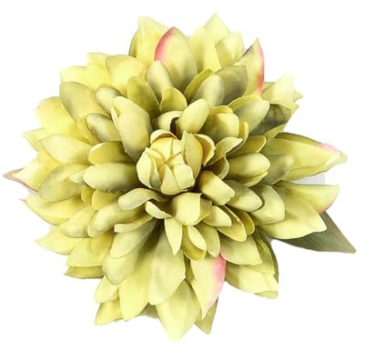 Rosa Nelken, künstliche Blumenköpfe, 11,9 cm groß, for Heimwerker, Hochzeit, Basteln, Dekoration(Green)
