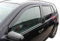 J&J AUTOMOTIVE | Windabweiser Passend Für Golf 4, Fließheck/Kombi 1997-2004, Heko Regenabweiser, Getönt, Set 4-Teilig, Vorne, Hinten, Aerodynamisch