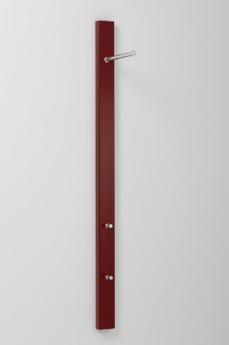 Jan Kurtz 490252 Wandgarderobe rot glänzend