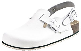 Dr. Brinkmann Herren Dr. Brinkmann Sling Clogs, Weiß, 48 EU