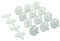 Dreambaby G899 Steckdosen-Kindersicherung Steckdosenschutz zum Einstecken mit Schlüssel Set (16tlg.)