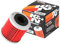 K&N Powersports Ölfilter - Kartusche 45x47mm kompatibel mit Aprilia, Derbi, Husqvarna (KN-563), Rot