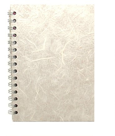 Pink Pig A5 Portrait Sketchbook | White Cartridge, 35 Leaves | Ivory