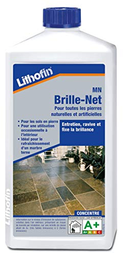 Lithofin MN Brille-Net Pflege des Glanzes von polierten Marmoren, 1 l