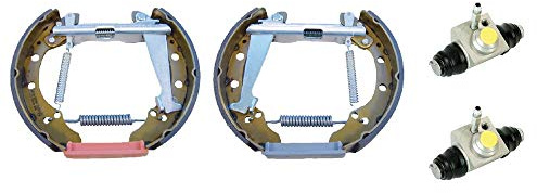 BREMBO Bremsbackensatz K85047 | Kompatibel mit: SEAT AROSA, CORDOBA, CORDOBA, IBIZA II, TOLEDO I, TOLEDO II, TOLEDO III, VW GOLF III, GOLF III Cabriolet