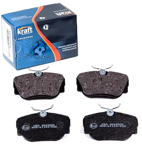 KRAFT AUTOMOTIVE Bremsbelagsatz, Scheibenbremse 6002520