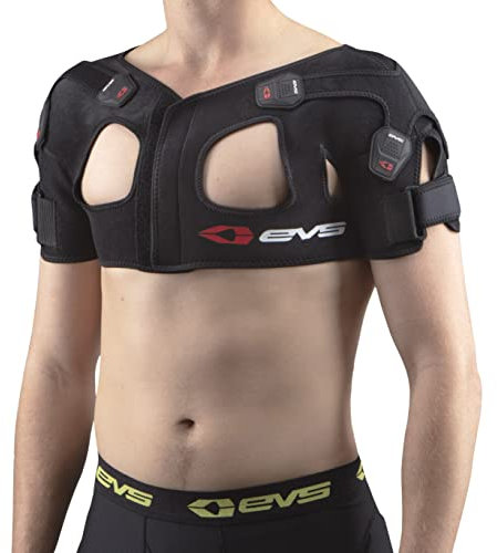 EVS Sports SB05 Shoulder Brace, Adult, M, Black, Größe medium