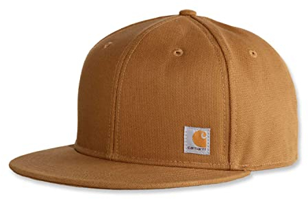 Carhartt Mixte Ashland Cap Casquette, Brown, Taille Unique EU