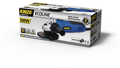 Kinzo 72193 - Amoladora angular 230 v 500 w