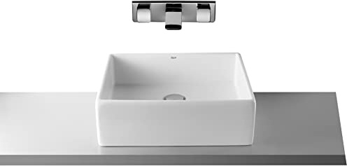 Roca,Sofia,Lavabo de porcelana de sobre encimera,Blanco,465mm x 415mm x 145mm,A327720000