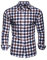 Kayhan chemise pour homme Slim Fit - Marron - Small
