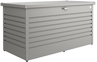 Biohort Freizeitbox Metallbox quarzgrau-metallic 160 x 79 x 83 cm (Größe 160 HIGH)