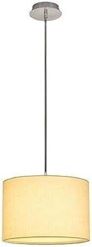 SLV mechanische Komponente FENDA Leuchtenschirm / Zubehör für Stehleuchte, Stehlampe, LED Lampe Wohnzimmer / beige