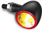 LED-Blinker- / Rücklicht-Einheit Bullet 1000 DF schwarz / 1 STÜCK