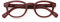 Lesebrille Florida Rot +1,50