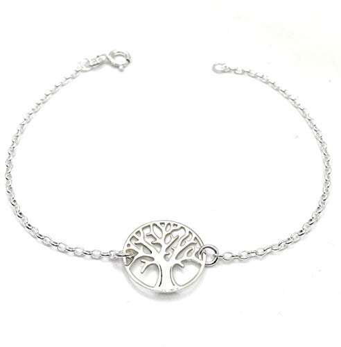 Masbarata.es Bracelet Arbre de vie Argent 925