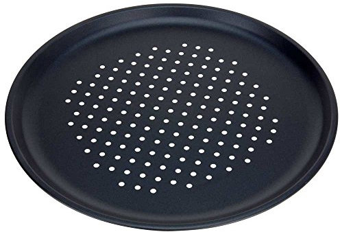 Excellent Houseware Pizza Backblech Pizzablech Form Tablett Pizza Pizzabackblech- 32cm Durchmesser