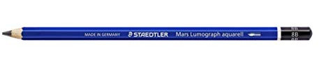 Staedtler 100A8B Mars Lumograph Holzstosbleistift 8B