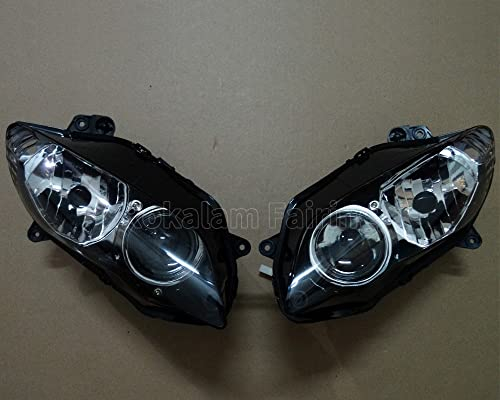 Motorrad Scheinwerfer für Yamaha YZFR1 2004 2005 2006 YZF R1 04 05 06 YZF Marke neue Front Head Light Lampe Scheinwerfer