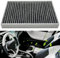 JOJOMARK Filtro aria abitacolo Tesla Model S con carbone attivo Fit 2012-2015 Model S 1035125-00-A (carbone attivo)