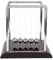TOPINCN Large Newtons Cradle Balance Balls, 5 Physical Balls Toy Balance Magnetic Ball Home Office Desk Fun Decoration Birthday Gifts (L)