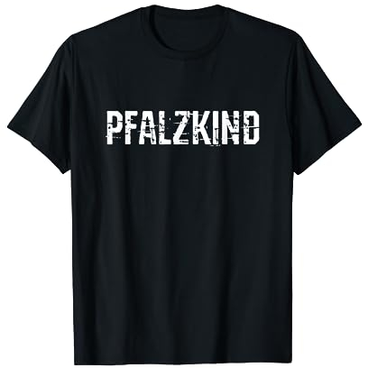 Pfalzkind TShirt Weinfest Pfalz Pfälzer T-Shirt