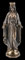 Triptychon Flügelaltar - Pieta Veronese Figur Statue Ikone | HL. Maria, Heiligen-Figur, Christlicher, Deko-Artikel, Deko-Figur, H 20,5 cm