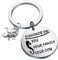 TGBJE Mulan Inspire Geschenk Dishonor On Your Cow and Family Keychain Dragon Gift for Mulan Fans…, (Dishonor Schlüsselanhänger)…, 3.0CM
