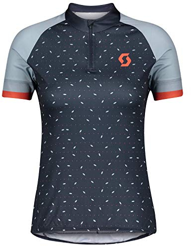 Scott Endurance 30 Damen Fahrrad Trikot kurz Midnight blau 2021: Größe: L (40/42)