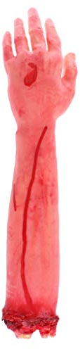 dongguan NUEEUDD Halloween Dekorationen Halloween Prop Schreckliche Gebrochene Gliedmaßen Gefälschte Organe Gummi Heikles Party Dekorationen 9#