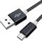 Akingdleo Ersatz USB Ladekabel für Bose QC35 QuietComfort 35 Wireless Kopfhörer II/SoundLink Around-Ear Wireless Kopfhörer II (1,5m Schwarz)
