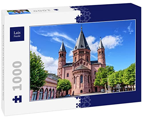 Lais Puzzle Bischofskirche Sankt Martin Liebfrauenplatz Mainz 1000 Teile