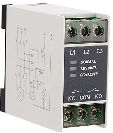 Utensili elettrici TG30 220-380VAC trifase sequenza di fase relè circuiti integrati digitali senza trasformatore 5A protezione mancanza di fase