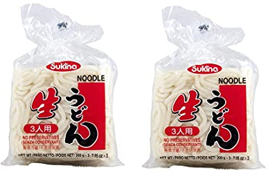 Sukina Udon - Noodles Giapponesi - 2 Confezioni da 600 gr