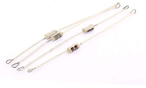 NEW LON0167 AC 250V 20A 200 Fusibles térmicos RF de temperatura centígrados 4 piezas(AC 220V For UAE 20A 200 Celsius Temperatur-HF-Wärmesicherungen 4Pcs