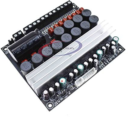 Digital Power Amplifier Board, AMP Module Audio Accessory 5.1 Sound-Channel