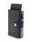 BORZ Prime Maxus Magnetic 2 Wallet ohne Münzfach AirTag kompatibel, Kartenetui mit RFID Schutz, Mini Geldbörse Cardholder, Geldbeutel für Karten & Scheine aus echtem Leder für Herren & Damen