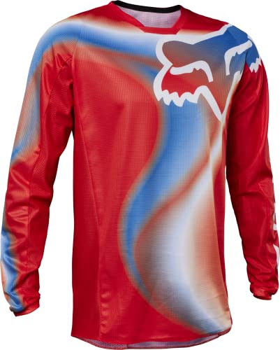 Fox Racing - Jersey 180 Toxsyk,Rot,M