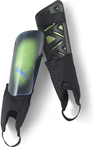 PUMA Unisex Ultraleichter Knöchel Schienbeinschoner, Sprudelnde Licht-Pariser Nacht, M