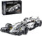 APRILA Technic Rennwagen Modell für Ferrari Formel F1, 1:14 1152 Klemmbausteine Rennauto Modellbausatz, Bausteine Auto Sportwagen Bausatz Racing Car Spielzeug Kompatibel mit Große Marke Technik