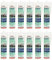 12x dubaust SAS24 Sanitärsilikon elastisch dauernassbeständig schimmelresistent Bad Küche Dusche Feuchträume 310ml Kartusche (transparent)