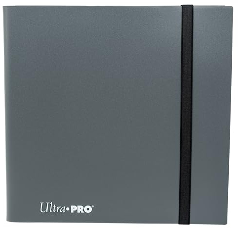 UP - 12-Pocket Eclipse PRO-Binder - Smoke Grey