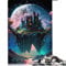 1000 Teile Puzzle Burg Puzzle für Erwachsene Papppuzzles Family Entertainment Toys (Größe 26x38cm)